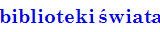 biblioteki �wiata 