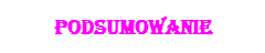 Podsumowanie
