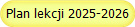Plan lekcji 2025-2026